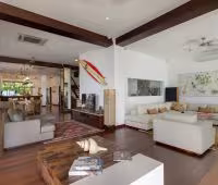 Villa The Luxe Bali, Living room area